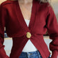 Rome - Button Cardigan