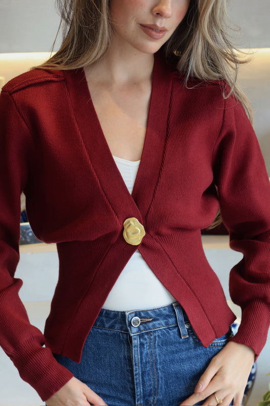 Rome - Button Cardigan