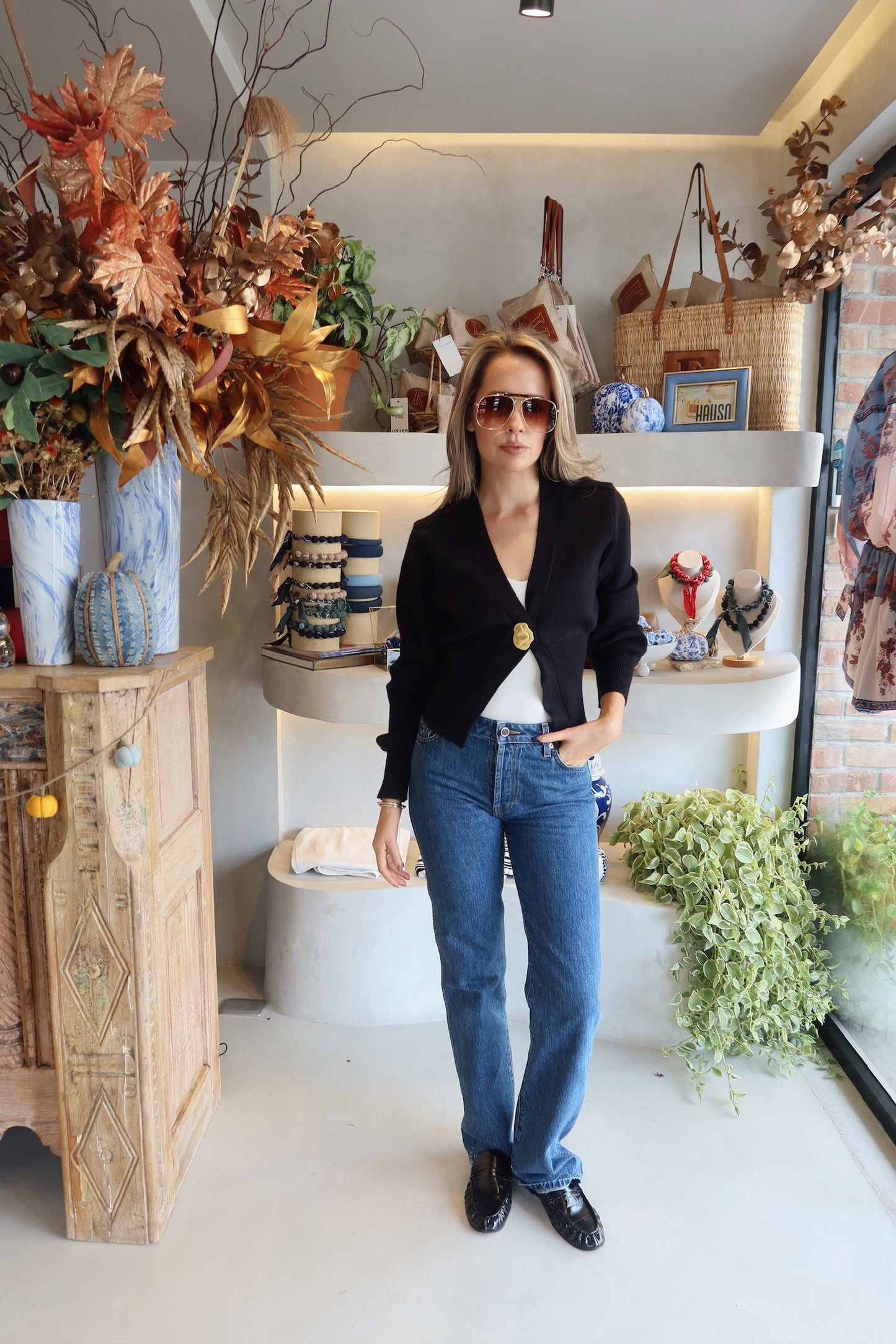 Rome - Button Cardigan