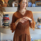 Weekend in Aspen - Camel Skirt Set