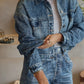 Warehausn - Denim Jogger Shacket Set