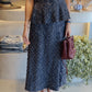 Blue Terminal - Denim Skirt Set