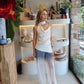 The Vittoria - Slip Scarf Top