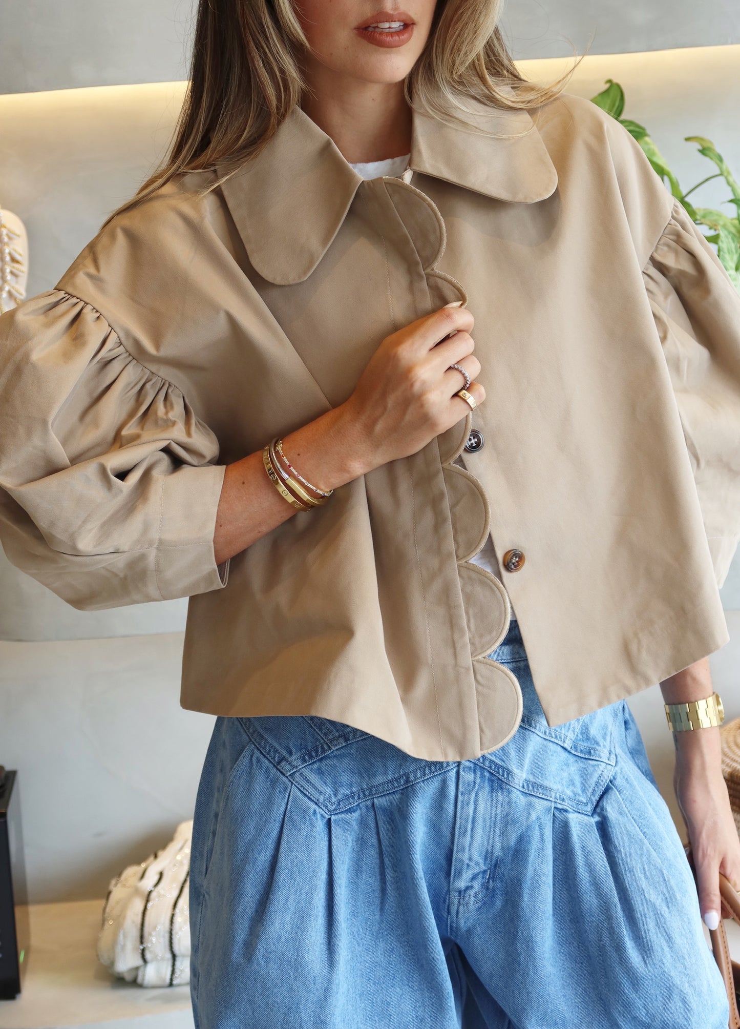 Paloma - Scallop Shacket