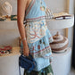 Alexia - Print Ruffle Dress