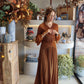 Weekend in Aspen - Camel Skirt Set
