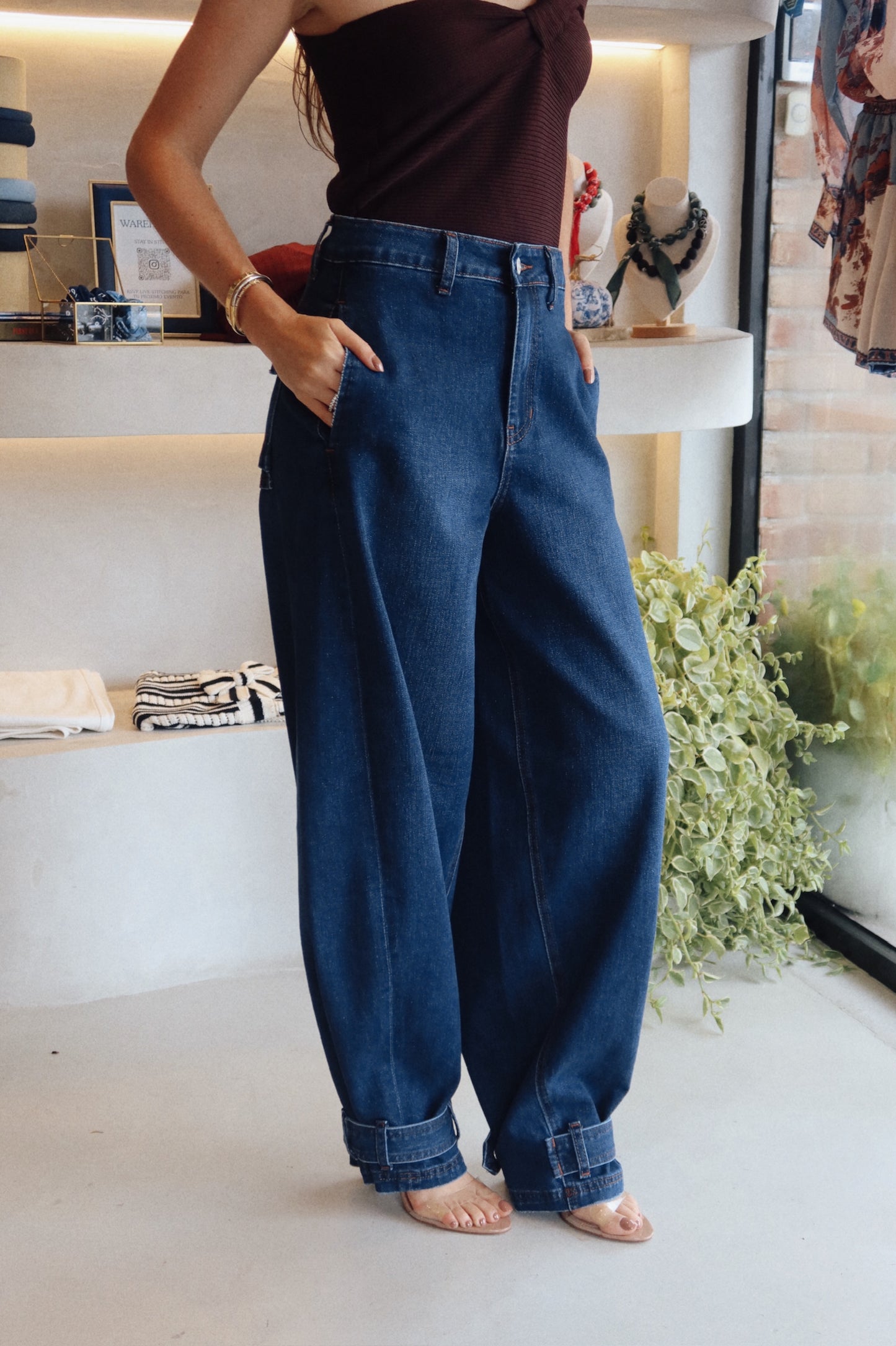 Sky Line - 2 in 1 Jeans