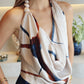 The Dua - Print Silk Top