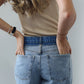 Belle - Two Tone Jeans