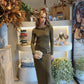 Terminal to Toast - Olive Dress