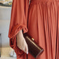 Connecticut - Long Rust Dress