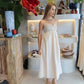 Samana - Stitch Midi Dress