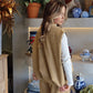 Layover luxe - suede pant set
