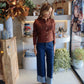 Fall Landing -Maple Fringe Sweater