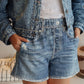 Warehausn - Denim Jogger Shacket Set