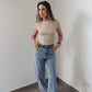 Belle - Two Tone Jeans