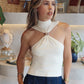 Chelsea - Gold Ring Tank Tops