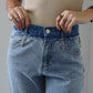 Belle - Two Tone Jeans