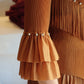Weekend in Aspen - Camel Skirt Set