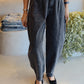 Departure Denim - Black and Cream Jeans