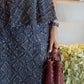Blue Terminal - Denim Skirt Set