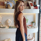 Vermont - Asymetrical Sweater Top