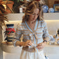 Jet Lag Knit - Bow Sweater