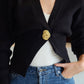 Rome - Button Cardigan