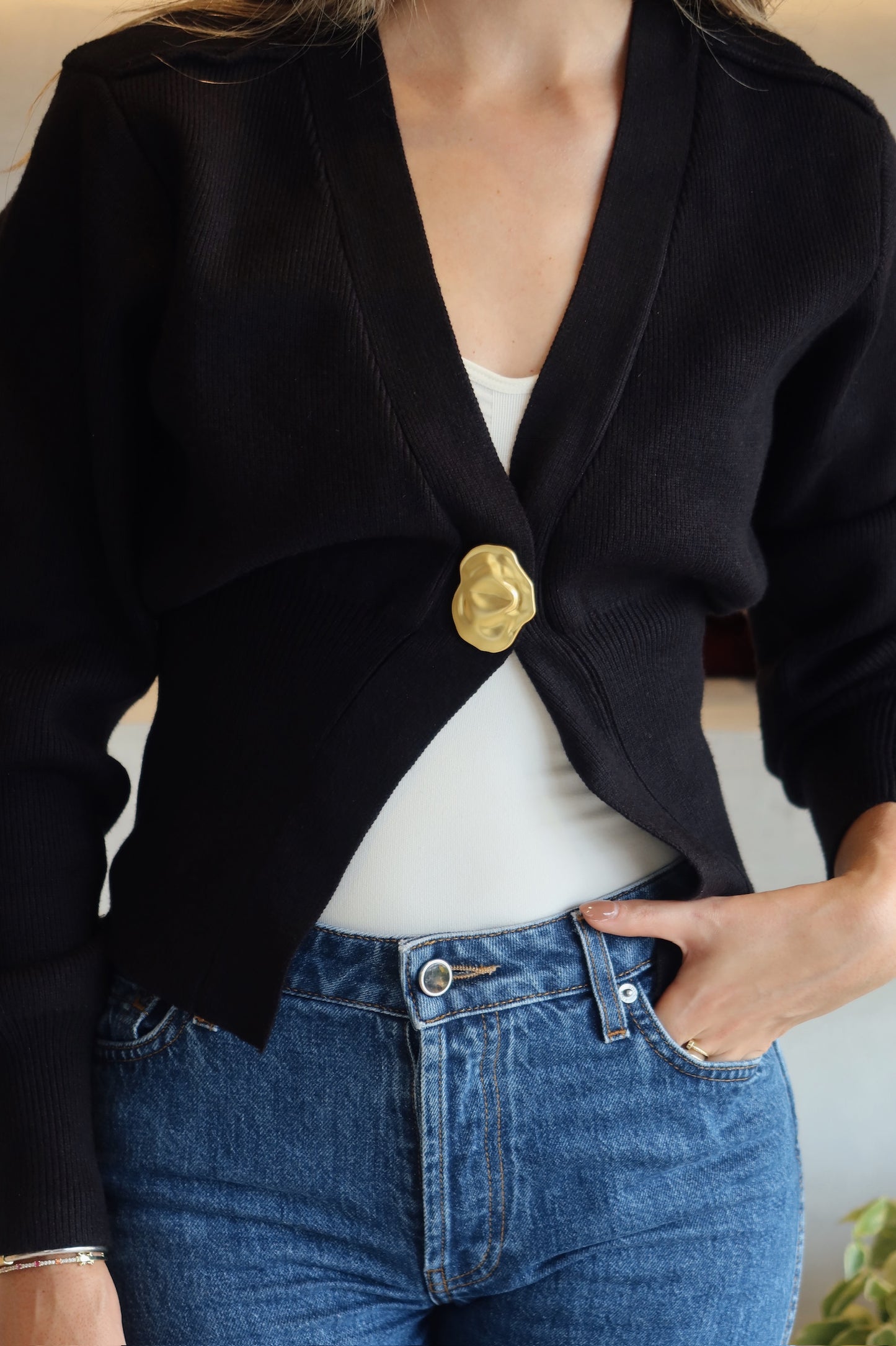 Rome - Button Cardigan