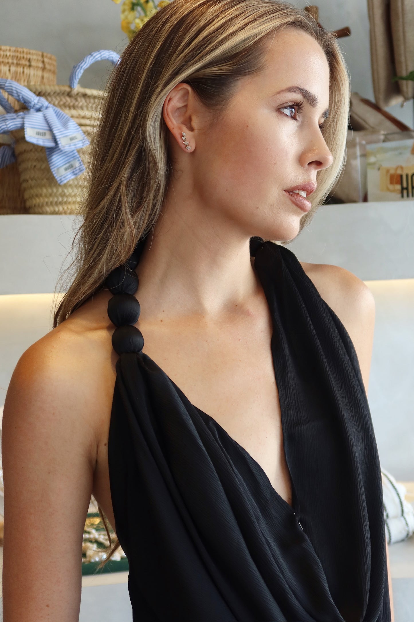 The Dua - Slip Silk Dress