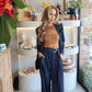 Madrid - Denim Pant Set