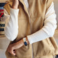 Layover luxe - suede pant set