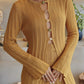 Islamorada - Mustard Knit Set