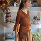 Weekend in Aspen - Camel Skirt Set