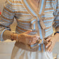 Jet Lag Knit - Bow Sweater