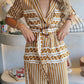 Gitano - Print Pant Set