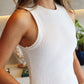 The Camila - White Fringed Dress