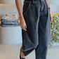 Departure Denim - Black and Cream Jeans