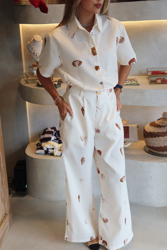 St Tropez Tan Lines - Shell Print Set
