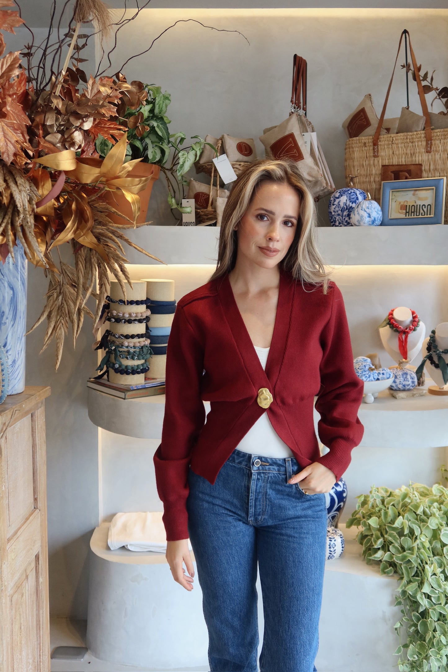 Rome - Button Cardigan