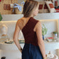 Vermont - Asymetrical Sweater Top