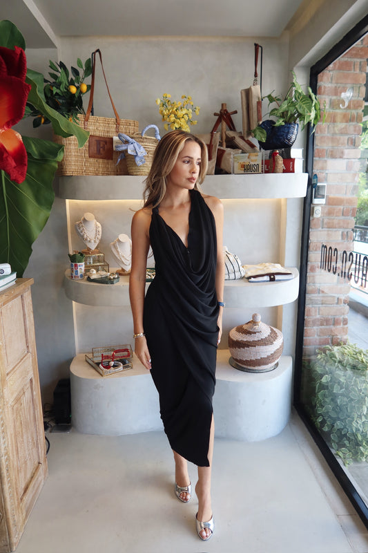 The Dua - Slip Silk Dress