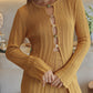 Islamorada - Mustard Knit Set
