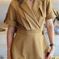 Check In - Olive Jumpsuit