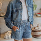Warehausn - Denim Jogger Shacket Set