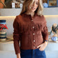Fall Landing -Maple Fringe Sweater