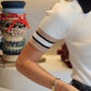 Terminal Knit Tee - Green and Black