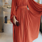 Connecticut - Long Rust Dress