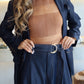 Madrid - Denim Pant Set
