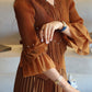 Weekend in Aspen - Camel Skirt Set